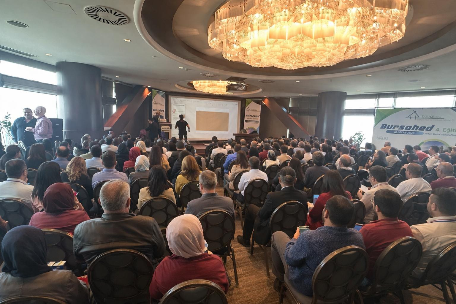 BURSAHED 4. Eğitim Günleri, Hilton Bursa Convention Center & Spa’da gerçekleşti