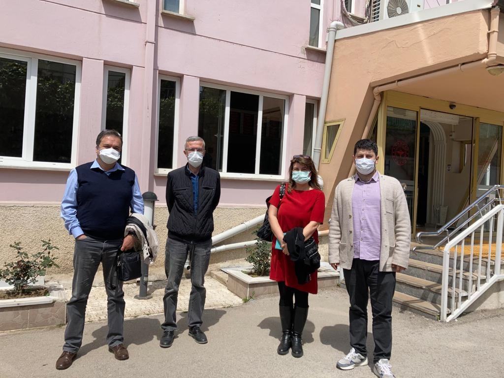 İl Sağlık Müdürü Ziyareti