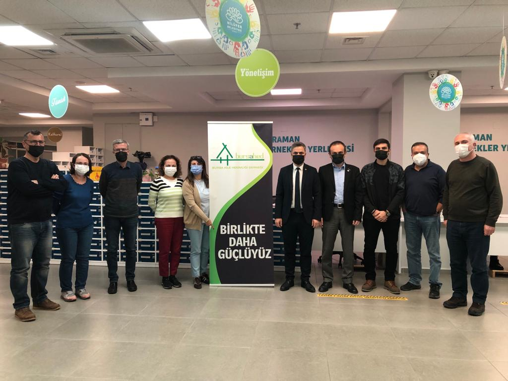Bursa İl Sivil Toplumla İlişkiler Müdürlüğü Ziyareti