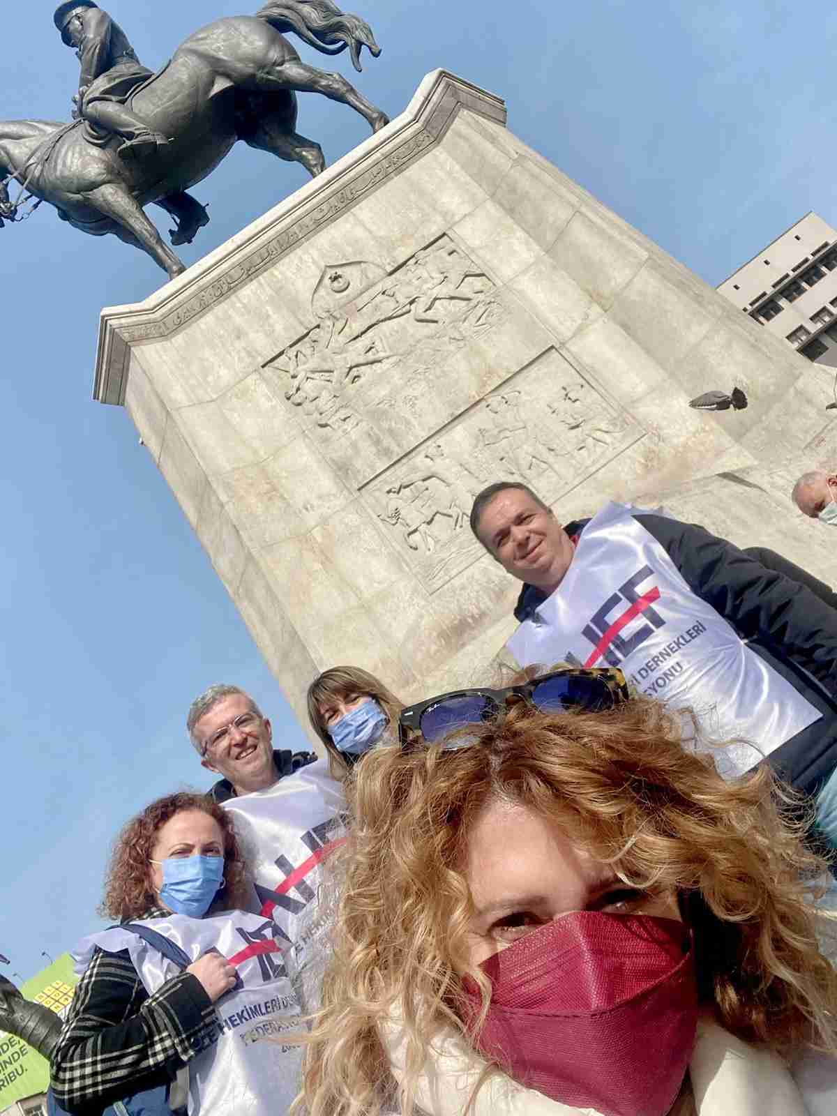 ANKARA - HAKSIZLIK KARŞISINDA