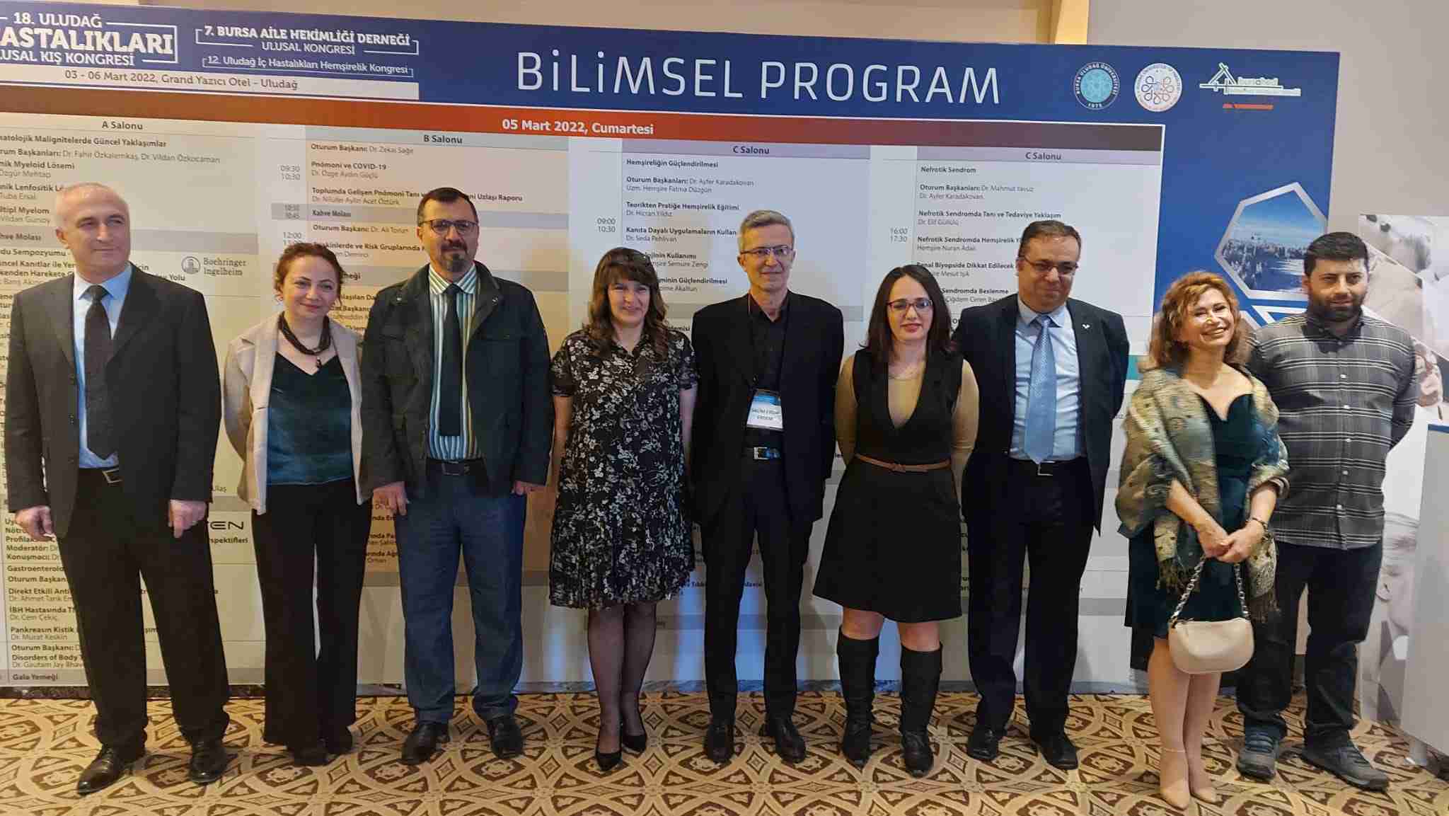 7. Bursa Aile Hekimliği Derneği Ulusal Kongresi