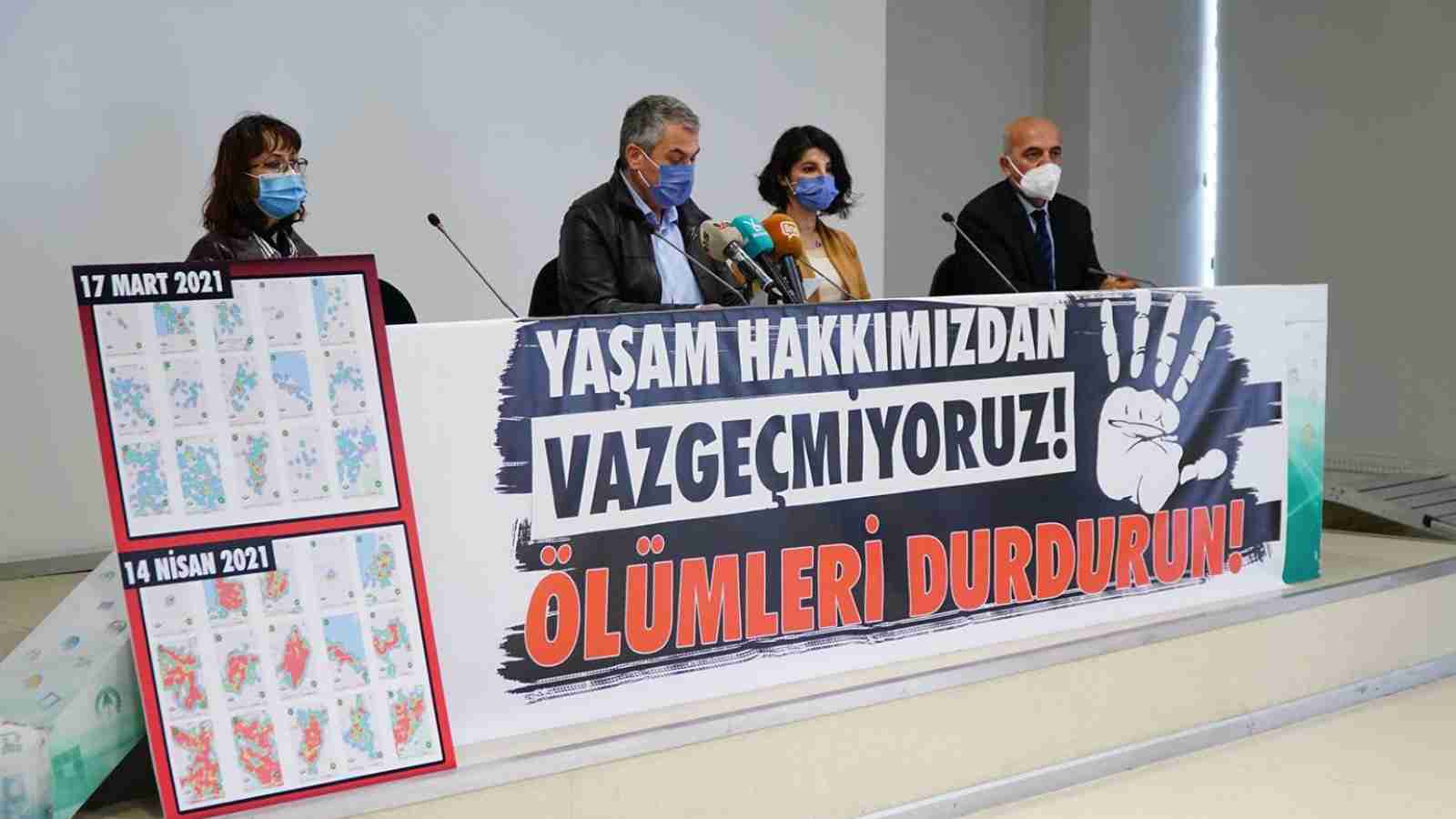 Covid-19 BTO-BURSAHED BASIN AÇIKLAMASI