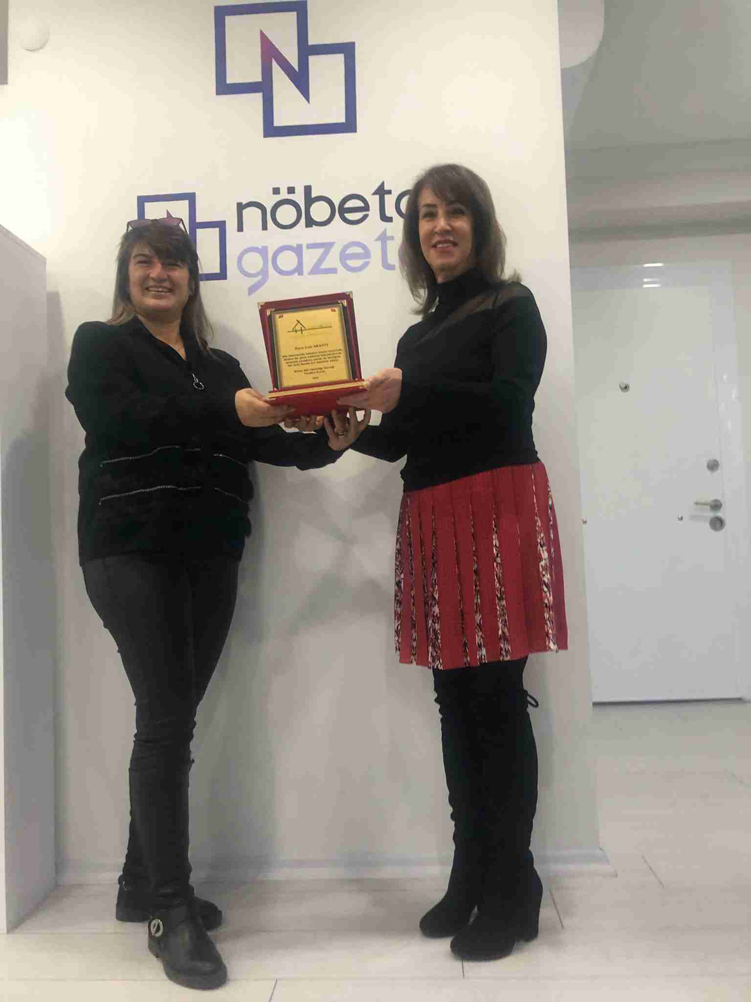 Lale Akasoy'a teşekkür (13.12.2022)