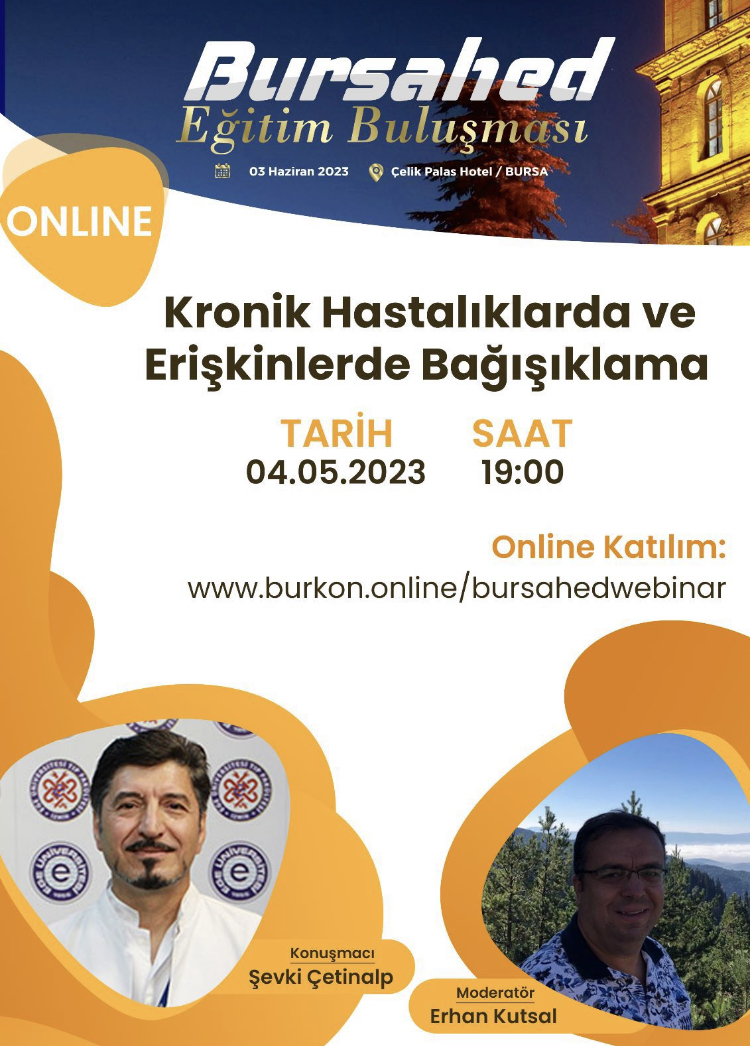 Kronik Hastalıklarda ve Erişkinlerde Bağışıklama 04.05.23