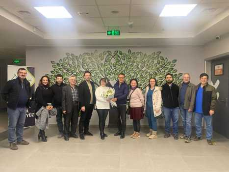  BTO Seçimleri - Bağımsız Hekim Birliğinden Bursahede Ziyaret 24.01.24