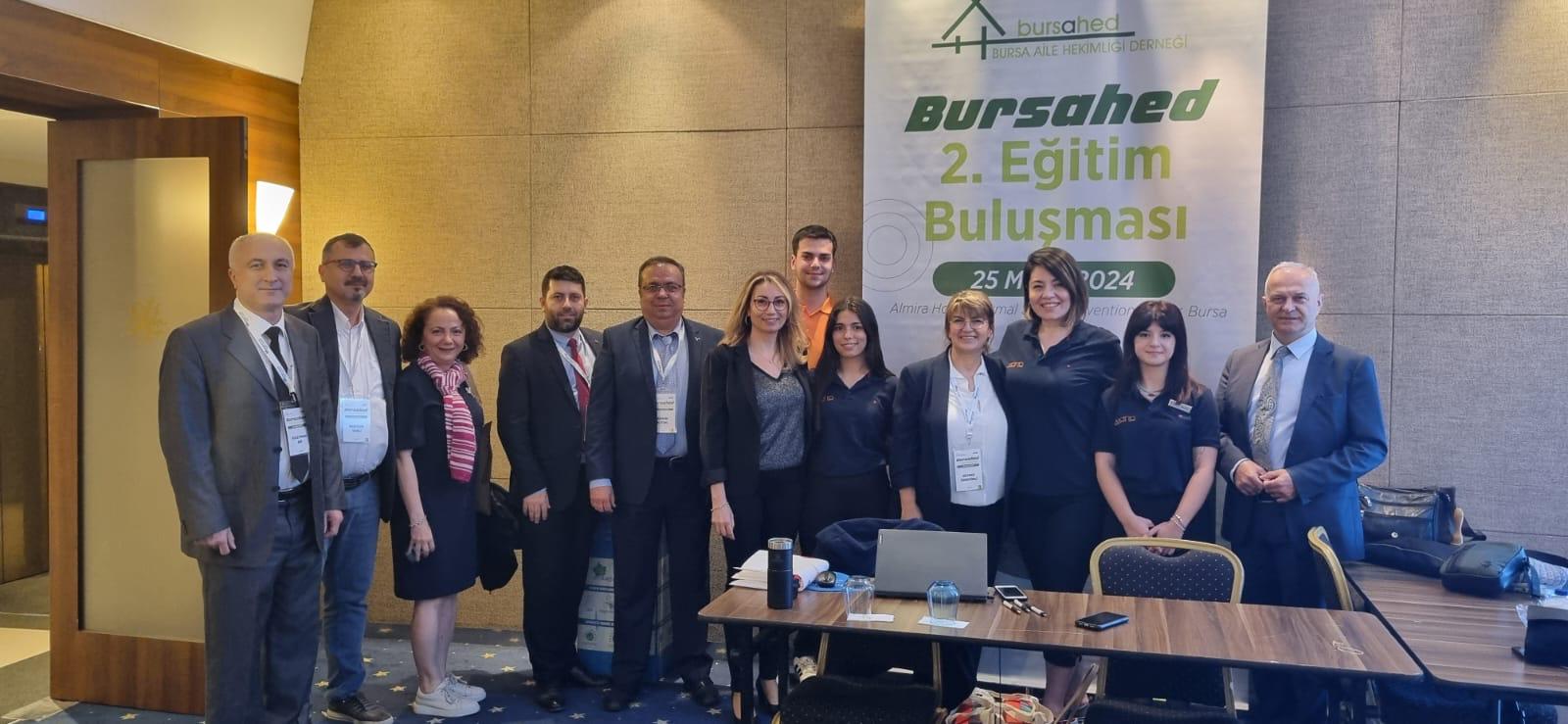 2. Bursahed Eğitim Günleri 15.06.24